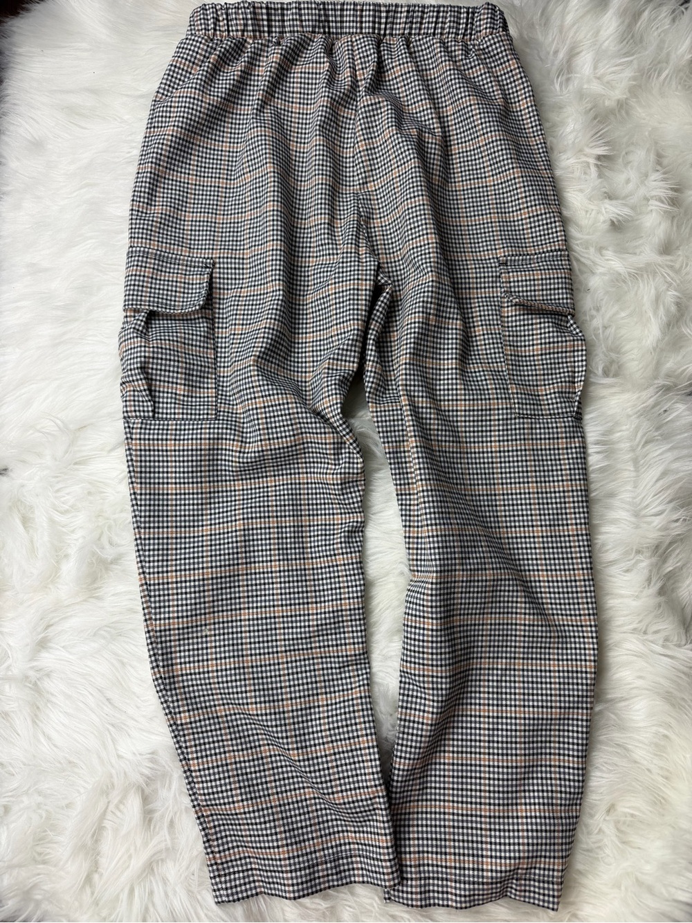 Check Cargo Pants - Picture 2 of 5